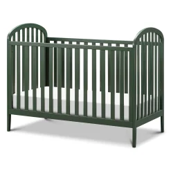 DaVinci Cribs & Mattresses|Cribs & Mattresses>Beau 3-in-1 Convertible Crib - Forest Green