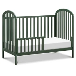 DaVinci Cribs & Mattresses|Cribs & Mattresses>Beau 3-in-1 Convertible Crib - Forest Green