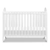 DaVinci Cribs & Mattresses|Cribs & Mattresses>Beau 3-in-1 Convertible Crib - White