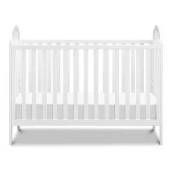 DaVinci Cribs & Mattresses|Cribs & Mattresses>Beau 3-in-1 Convertible Crib - White