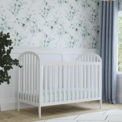 DaVinci Cribs & Mattresses|Cribs & Mattresses>Beau 3-in-1 Convertible Crib - White