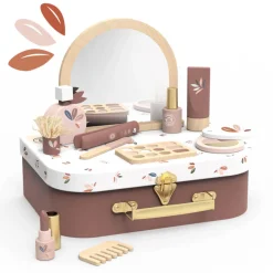 Kids Speedy Monkey Pretend Play & Imitation|Wooden Toys>Beauty Suitcase