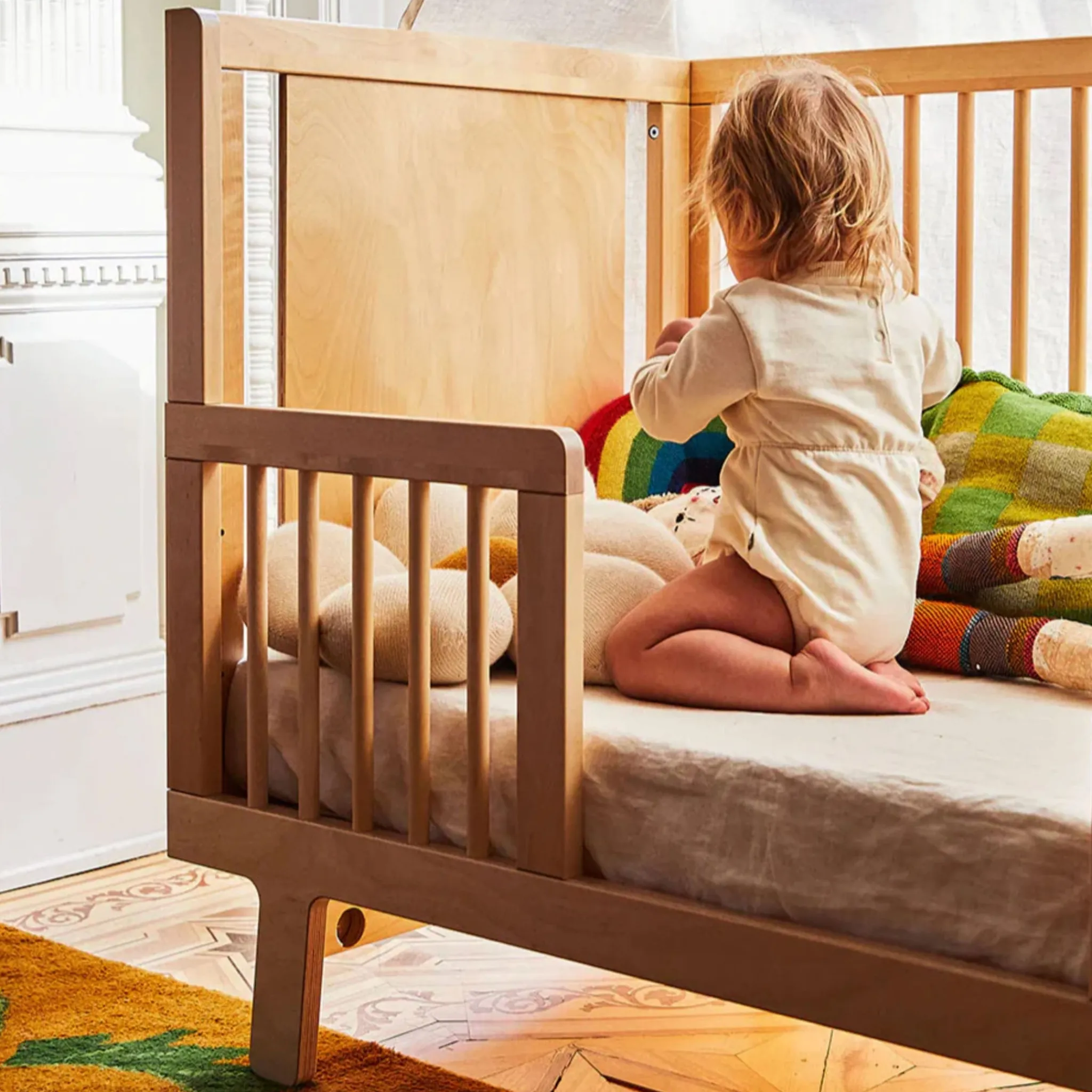Oeuf Bed Conversion Kit Sparrow Nat