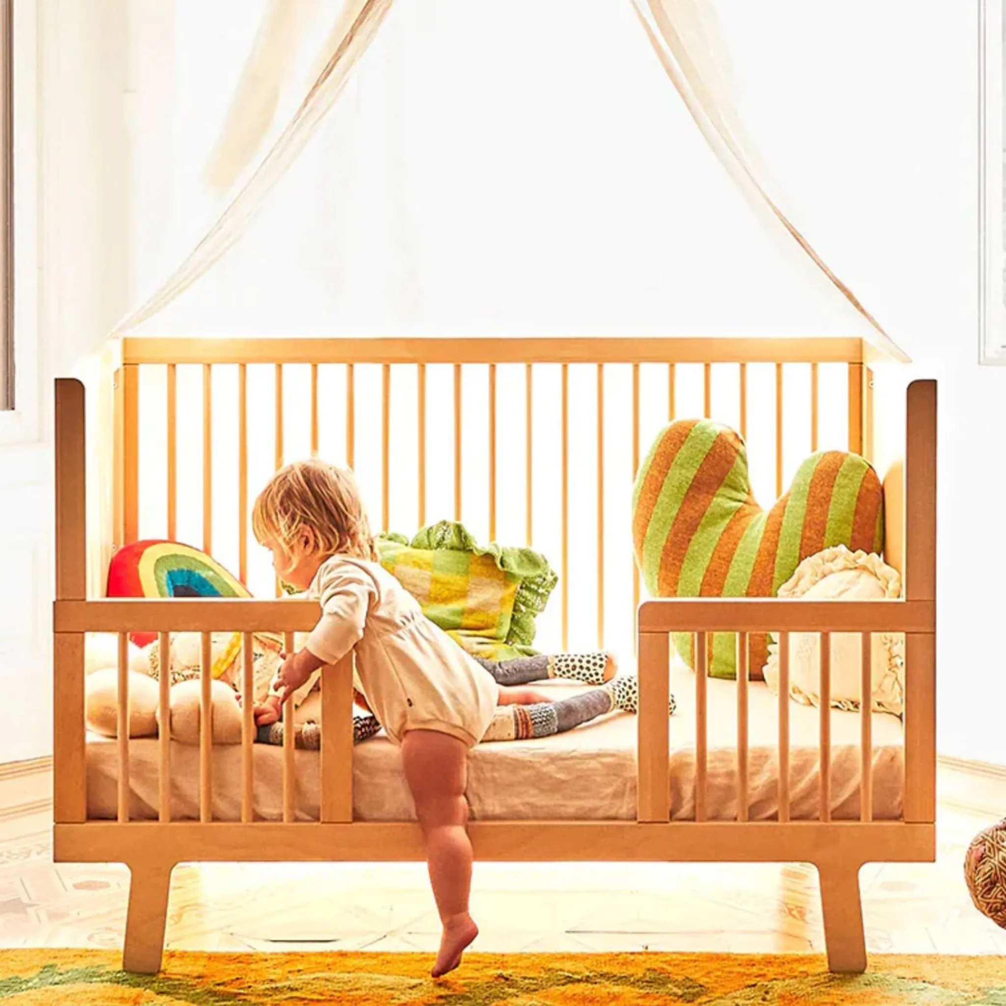 Oeuf Bed Conversion Kit Sparrow Nat