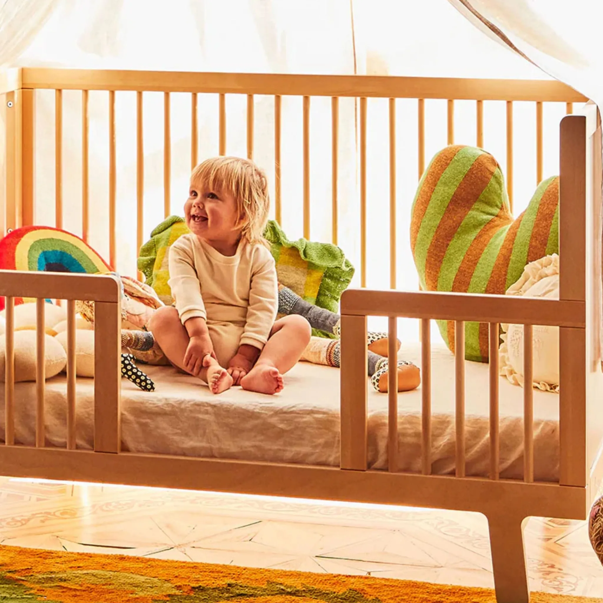 Oeuf Bed Conversion Kit Sparrow Nat
