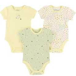 Bebe Confort Bees 3 Pieces Bodysuit Set 0-30m