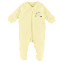 Bebe Confort Pajamas|Pyjamas>Bees Checkered Pajamas 0-30m