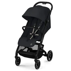 Kids Cybex Strollers|Strollers & Trailers>Beezy 2 Compact City Stroller - Magic Black