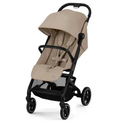 Kids Cybex Strollers|Strollers & Trailers>Beezy 2 Compact City Stroller - Almond Beige