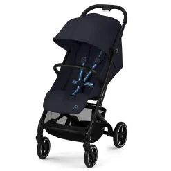 Kids Cybex Strollers|Strollers & Trailers>Beezy 2 Compact City Stroller - Dark Blue