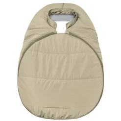 Perlimpinpin Beige Mid-Season Car Seat Cover