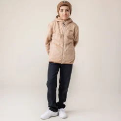 Kids/BOY Nano Sherpa Vest 3-10