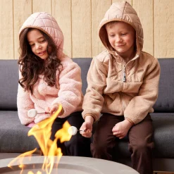 Kids/BOY Nano Sherpa Vest 3-10