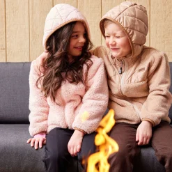 Kids/BOY Nano Sherpa Vest 3-10