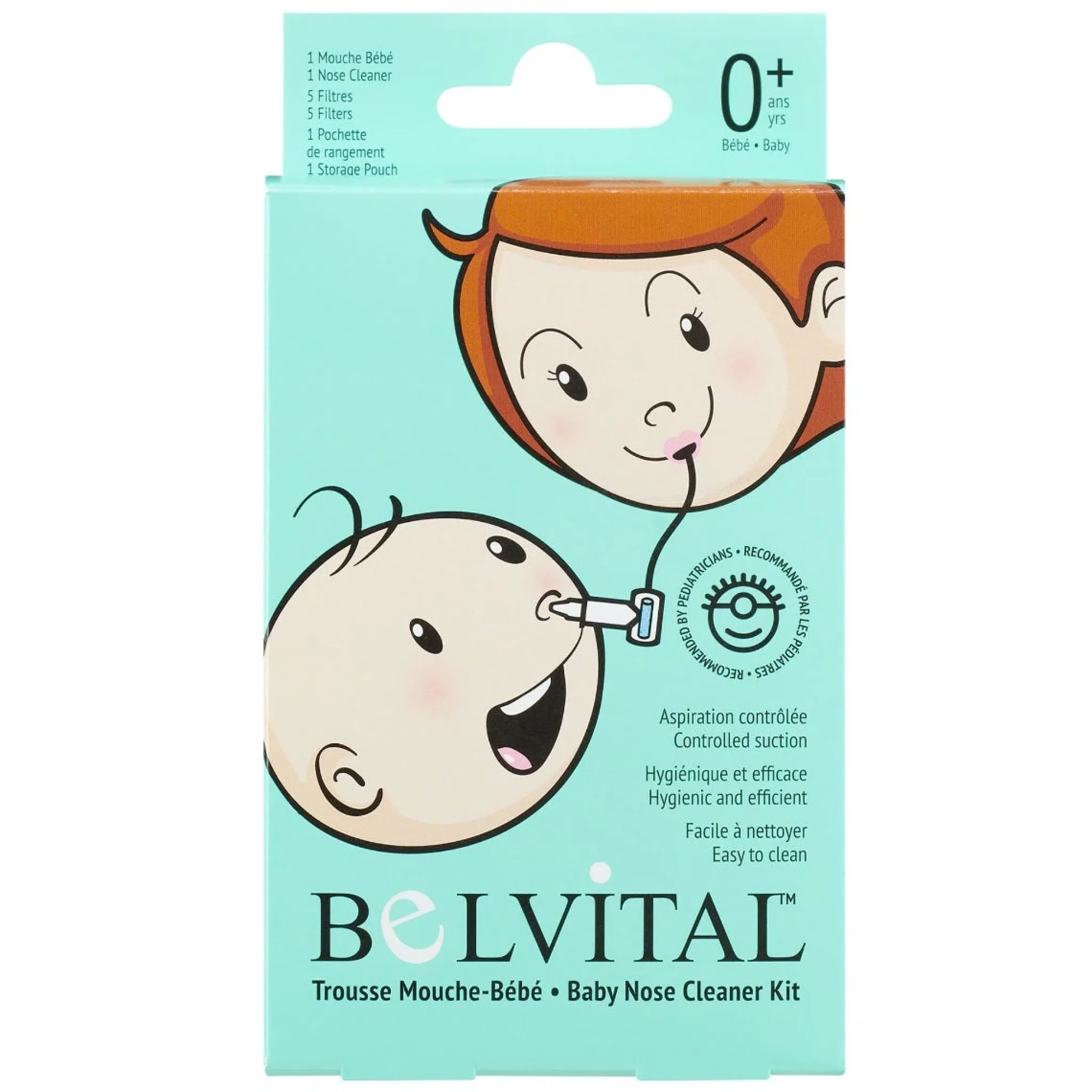 Clement - Equipement Nasal Care>Belvital Baby Nose Cleaner