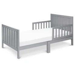 Carter's Cribs & Mattresses|Cribs & Mattresses>Benji Toddler Bed - Grey