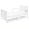 Carter's Cribs & Mattresses|Cribs & Mattresses>Benji Toddler Bed - White