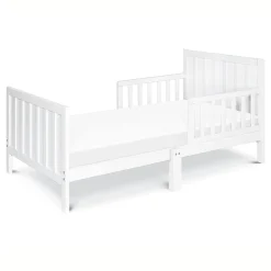 Carter's Cribs & Mattresses|Cribs & Mattresses>Benji Toddler Bed - White
