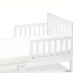 Carter's Cribs & Mattresses|Cribs & Mattresses>Benji Toddler Bed - White