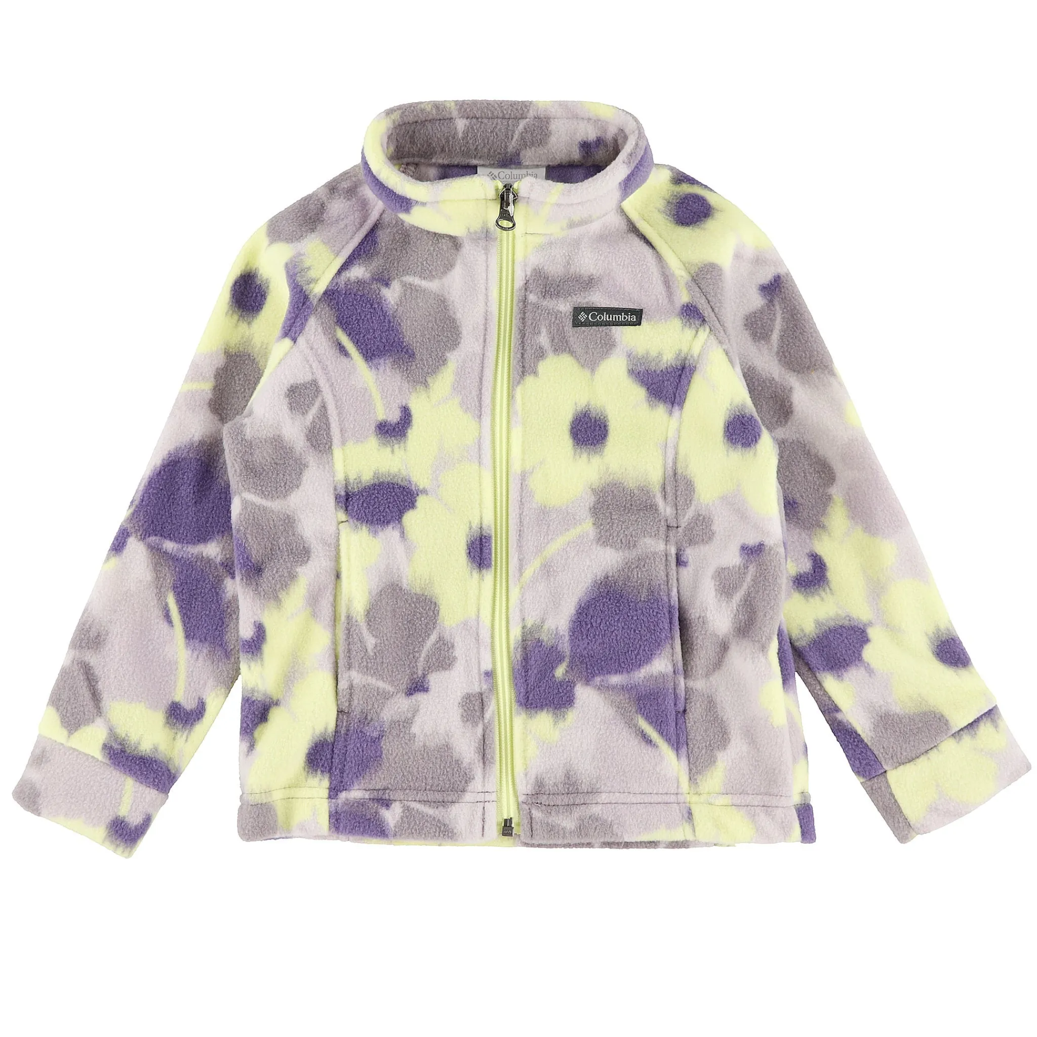 Kids Columbia Outerwear|Fleeces And Sweatshirts>Benton Springs Ii Fleece 2-4t