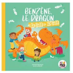 Minimo Quebec Books|4 Years And Over>Benzène, Le Dragon "Ben" Zen