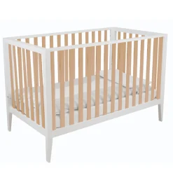 Pali Design Cribs & Mattresses|Cribs & Mattresses>Bernini Crib - White / Natural
