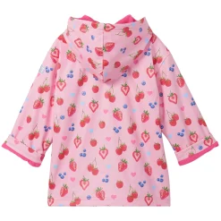 Kids Hatley Berries Rain Jacket 3-8