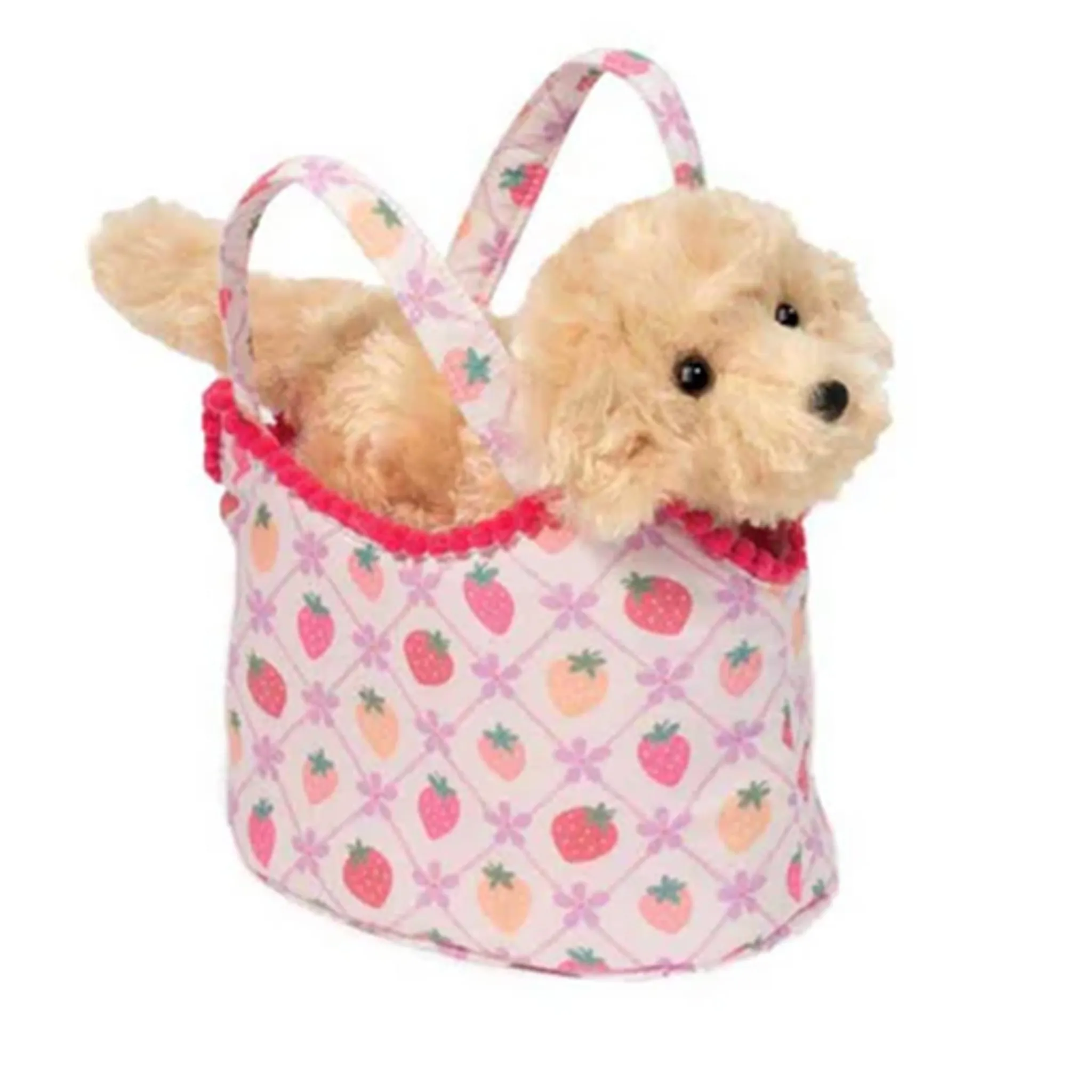 Douglas Plush Toys>Berry Sweet Sassy Sak Golden