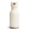 Kids Asobu Breastfeeding|Tableware>Bestie Animal Bottle 16 oz - Polar Bear