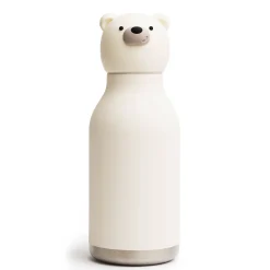 Kids Asobu Breastfeeding|Tableware>Bestie Animal Bottle 16 oz - Polar Bear