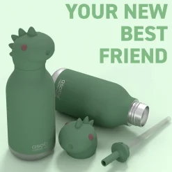 Kids Asobu Bestie Animal Bottle 16 oz - Dino