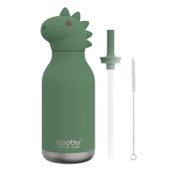 Kids Asobu Bestie Animal Bottle 16 oz - Dino