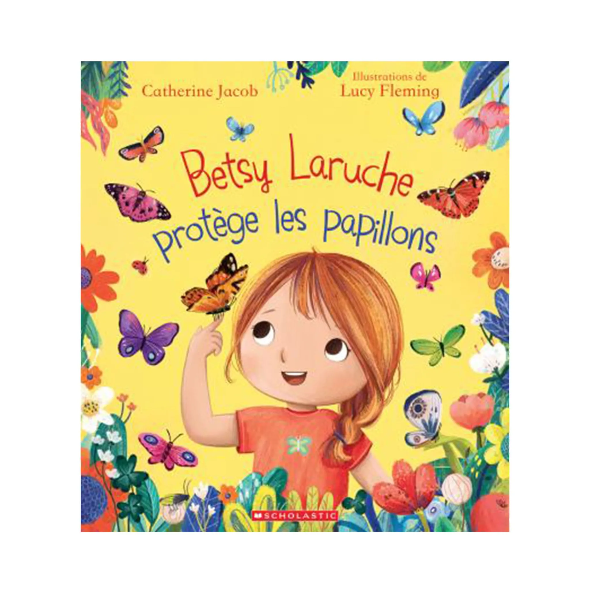 Prologue 4 Years And Over>Betsy Laruche Protège les Papillons