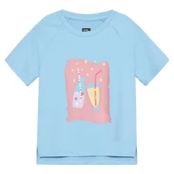 Kids Color Kids Beverages T-shirt 4-8