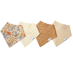Copper Pearl Bibs (4) - Eden