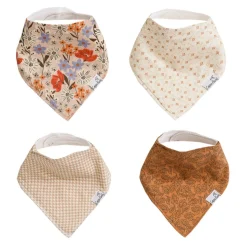 Copper Pearl Bibs (4) - Eden