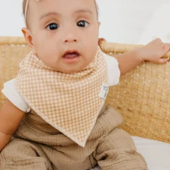 Copper Pearl Bibs (4) - Eden