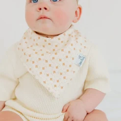 Copper Pearl Bibs (4) - Eden
