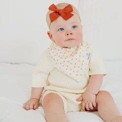 Copper Pearl Bibs (4) - Eden
