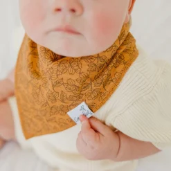 Copper Pearl Bibs (4) - Eden
