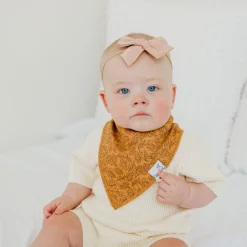 Copper Pearl Bibs (4) - Eden