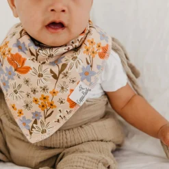 Copper Pearl Bibs (4) - Eden