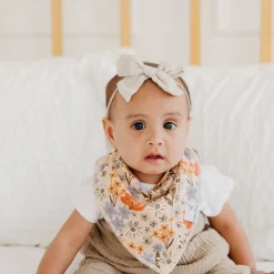Copper Pearl Bibs (4) - Eden