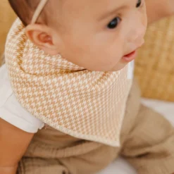 Copper Pearl Bibs (4) - Eden