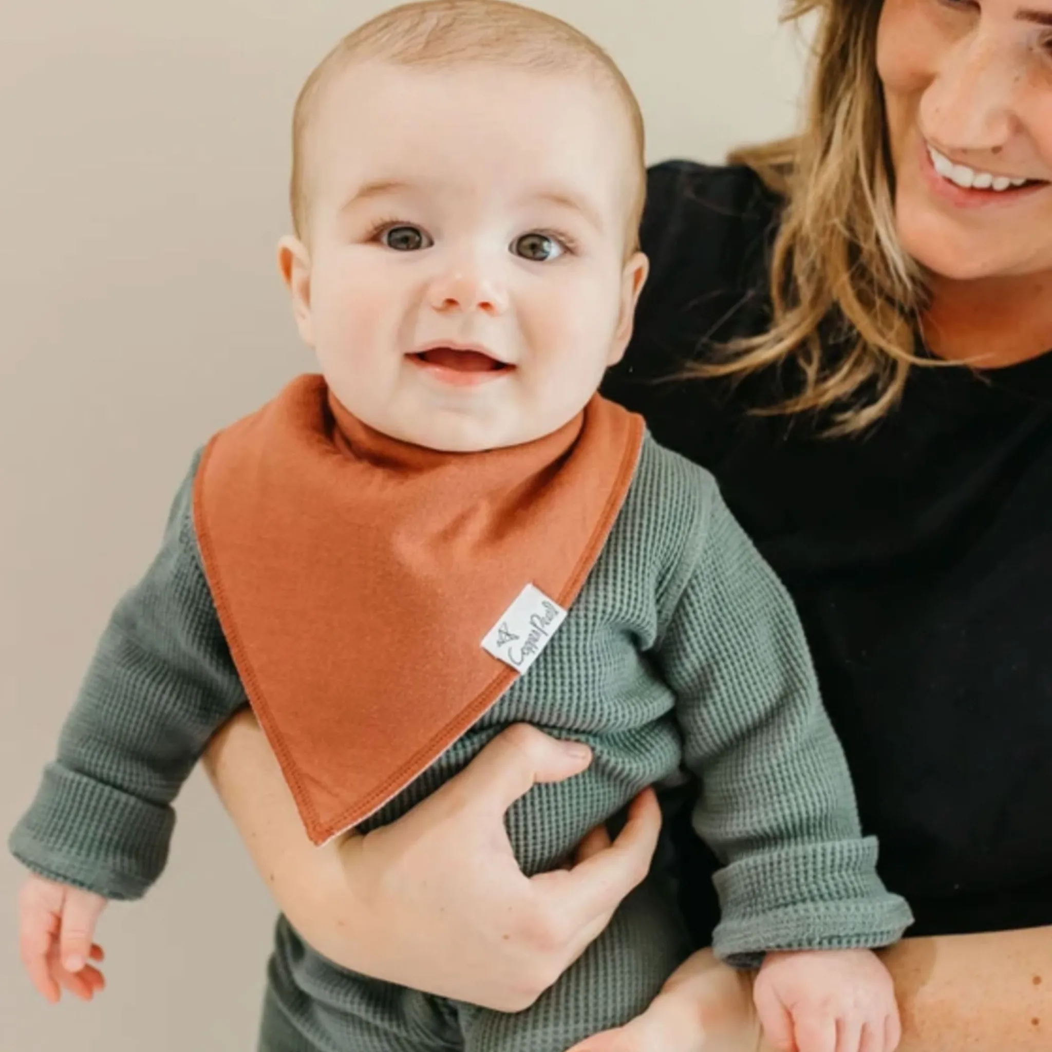 Copper Pearl Bibs|Breastfeeding>Bibs (4) - Dune