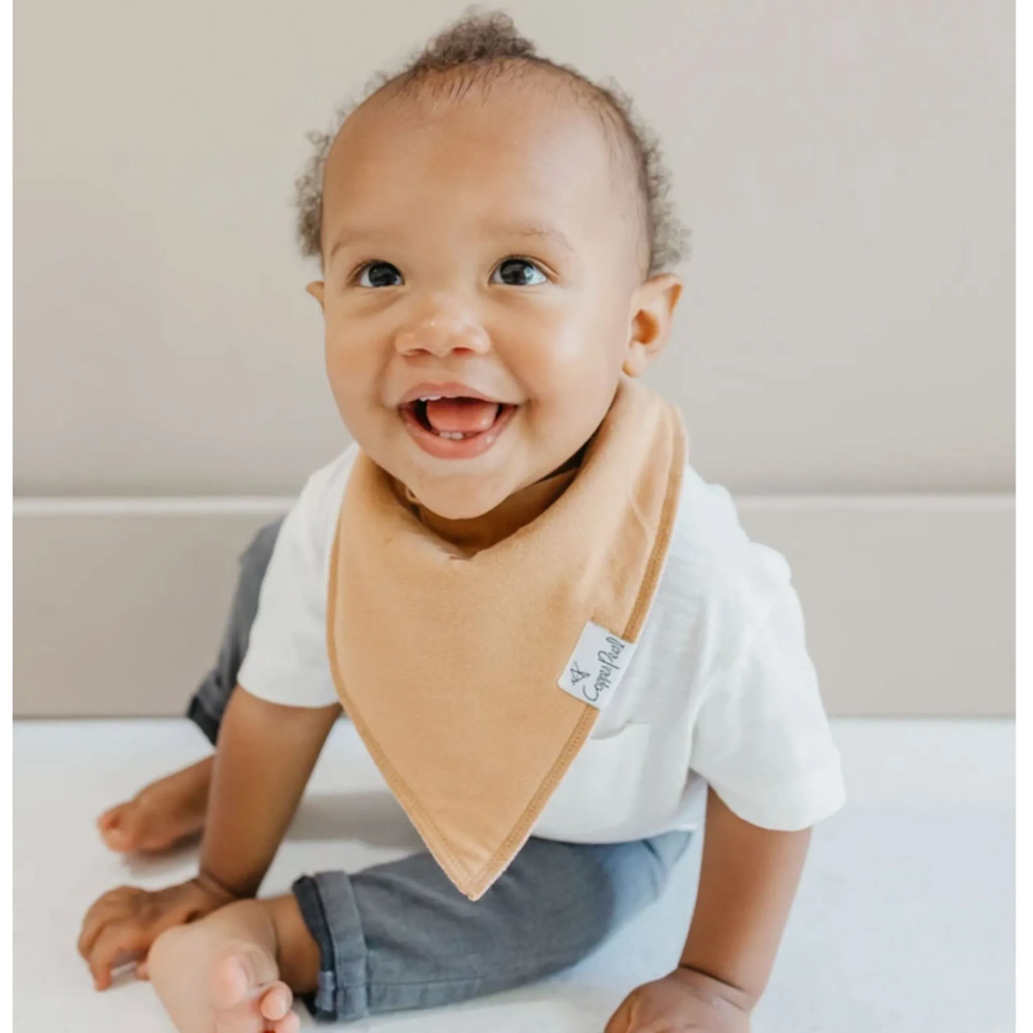 Copper Pearl Bibs|Breastfeeding>Bibs (4) - Dune