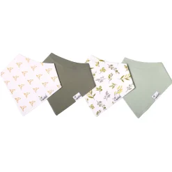 Copper Pearl Bibs (4) - Leafs Haven