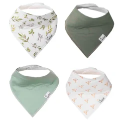 Copper Pearl Bibs (4) - Leafs Haven
