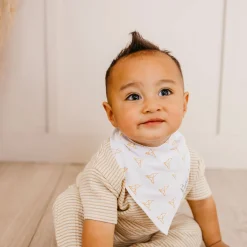 Copper Pearl Bibs (4) - Leafs Haven