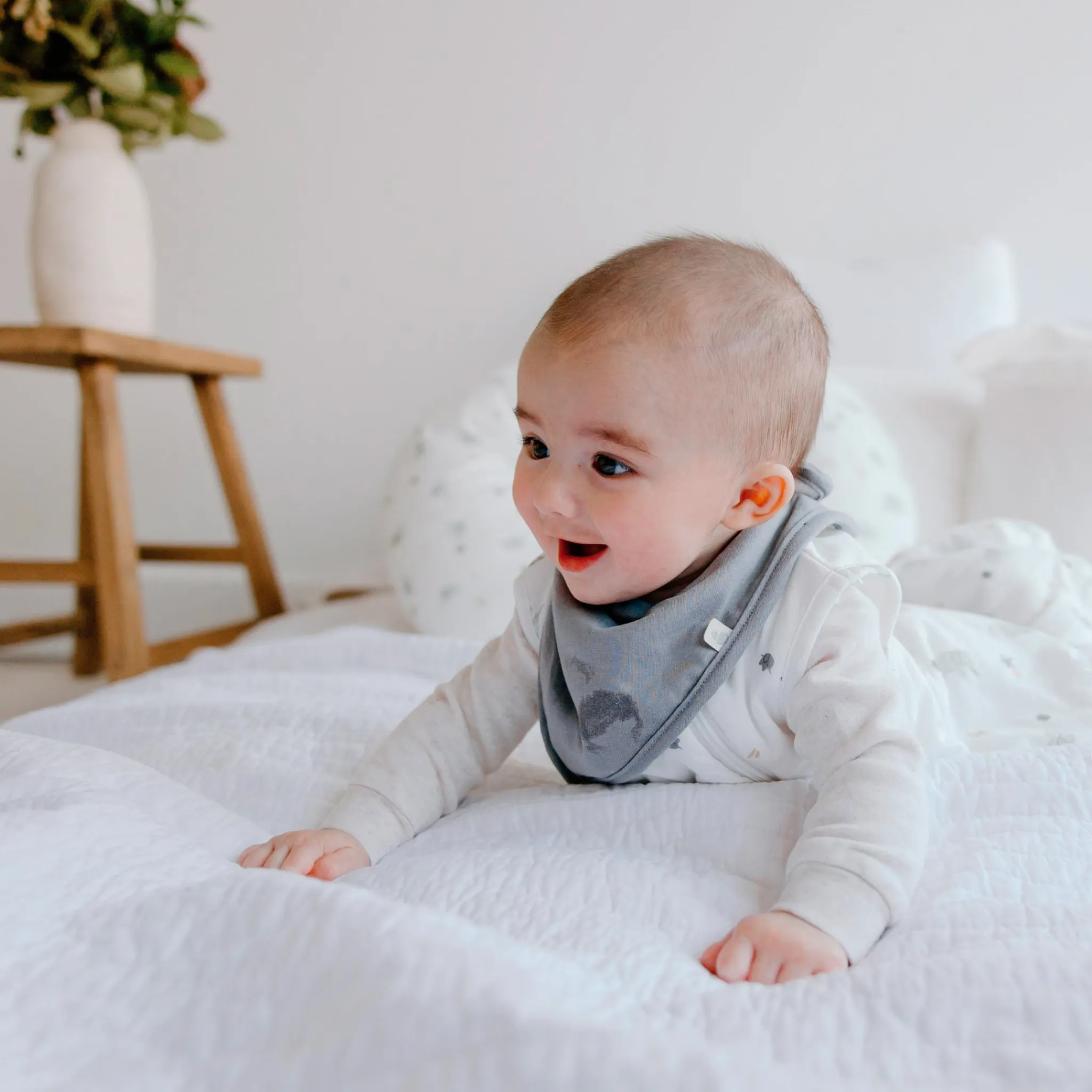 Perlimpinpin Bibs|Breastfeeding>Bibs (3) Bamboo - Porto / Lotus / Taupe